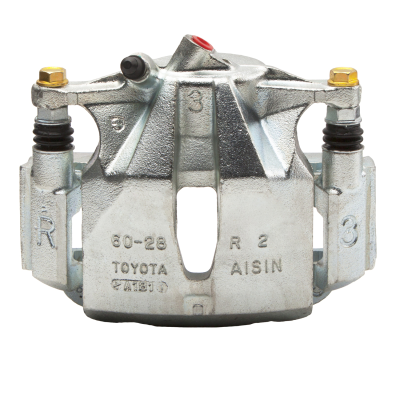 Toyota Sienna Brake Caliper - Front - DFC - Premium - Silver Zinc Coated - `98-`01