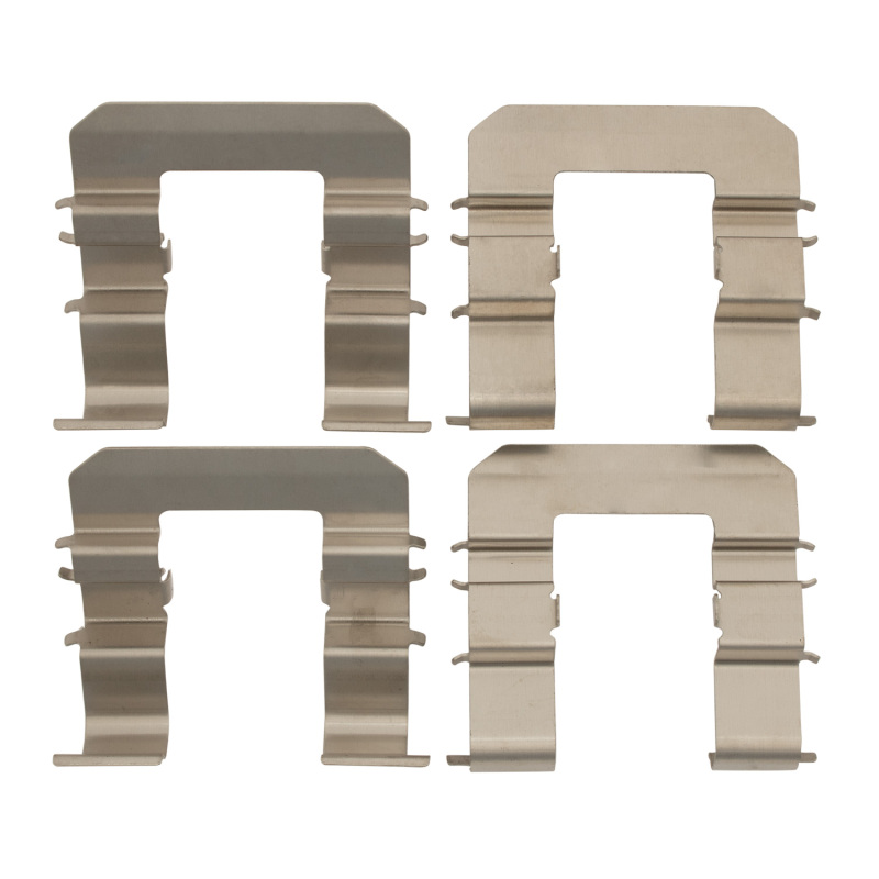 Dodge Attitude Brake Hardware Kit - Front - DFC - Stainless Steel - `06-`12