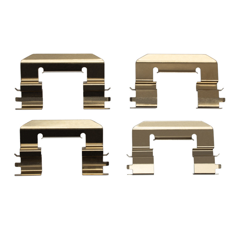 Hyundai Veloster Brake Hardware Kit - Front - DFC - SS - Stainless Steel - `13-`15