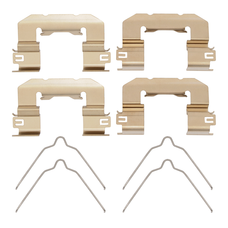 Hyundai Veloster Brake Hardware Kit - Front - DFC - Stainless Steel - `16-`20