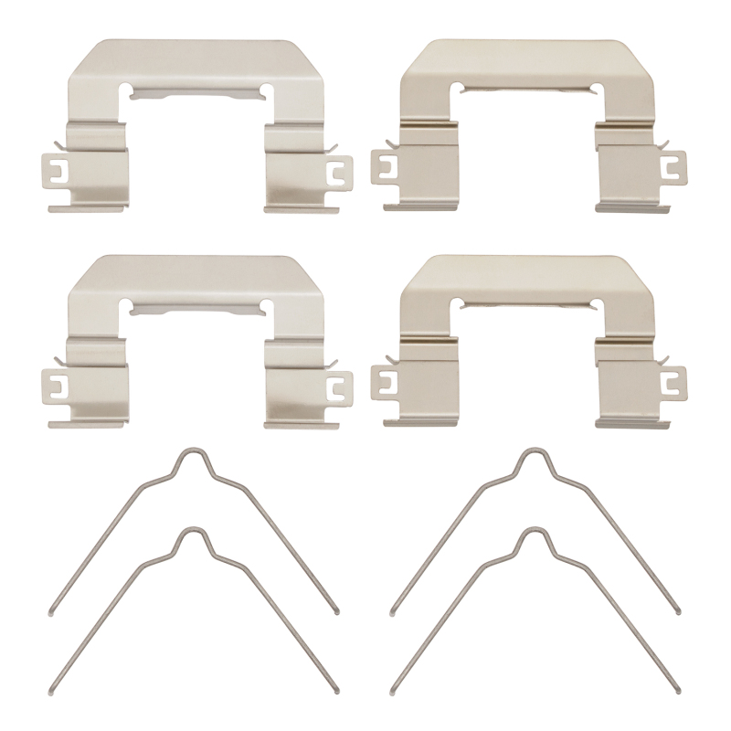 Hyundai Santa Fe XL Brake Hardware Kit - Front - DFC - SS - Stainless Steel - `06-`19