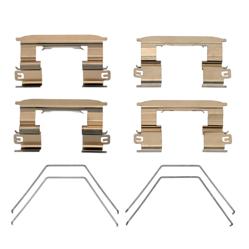 Hyundai Veloster N Brake Hardware Kit - Front - DFC - Stainless Steel - `19-`22