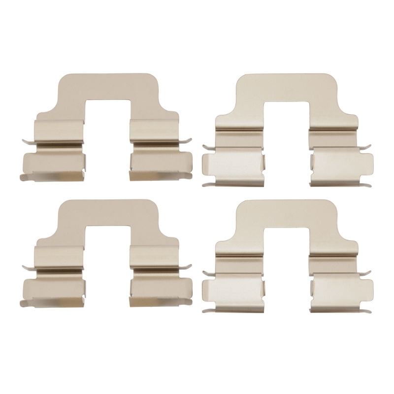 BMW 120I Brake Hardware Kit - Rear - DFC - Stainless Steel - `02-`19