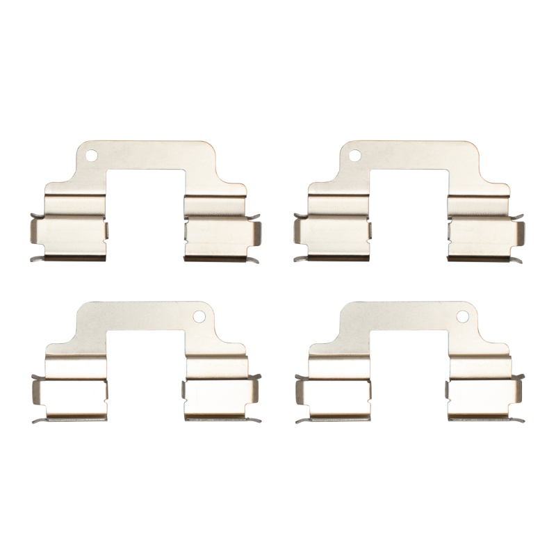 Land Rover LR2 Brake Hardware Kit - Rear - DFC - Stainless Steel - `08-`12