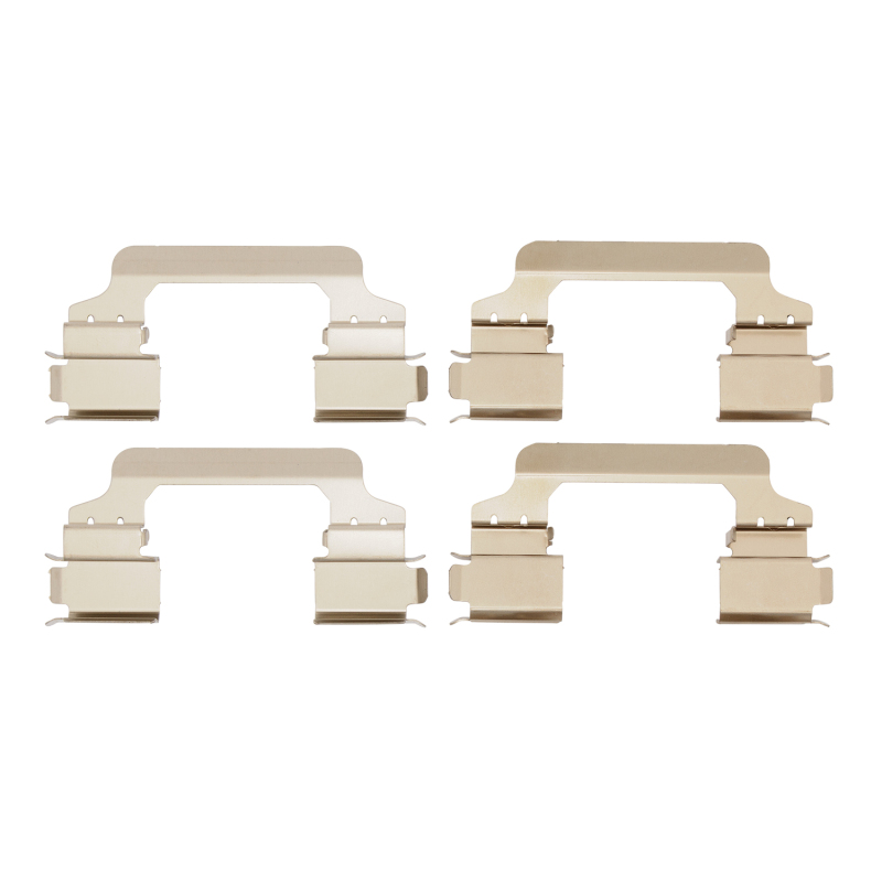 Land Rover Range Rover Brake Hardware Kit - Front - DFC - Stainless Steel - Stainless Steel - `10-`17