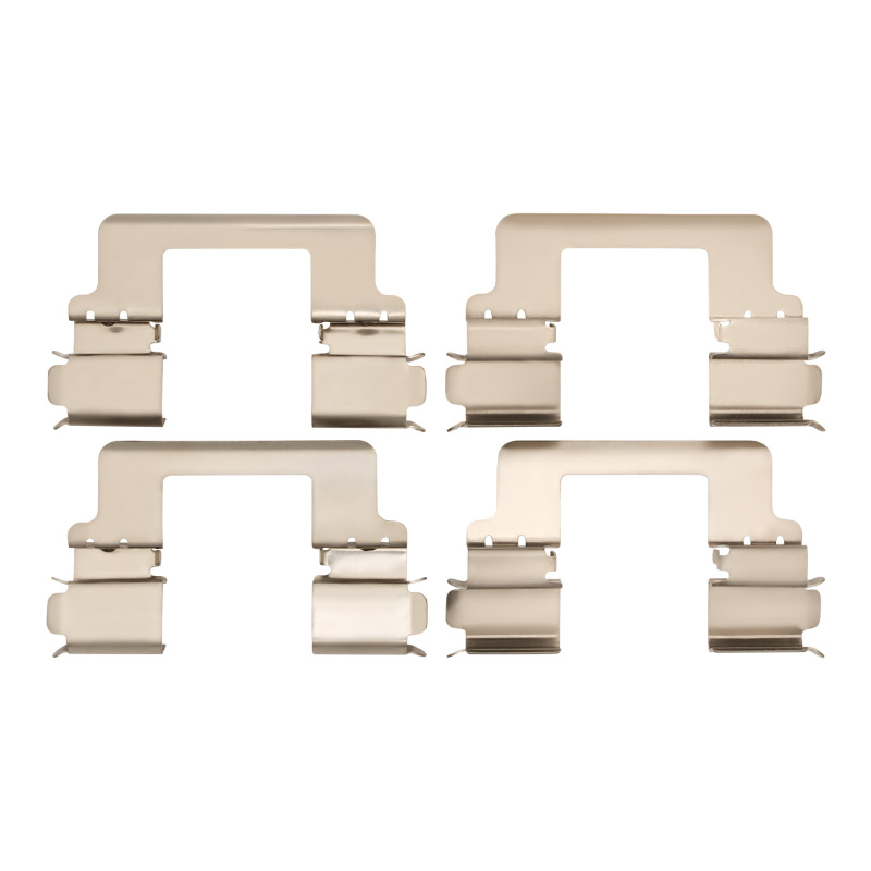 Land Rover Defender 110 Brake Hardware Kit - Rear - DFC - SS Hardware - Stainless Steel - `13-`25