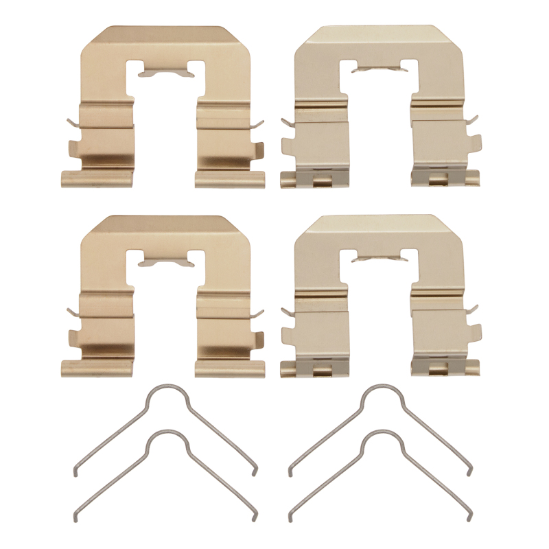 Hyundai Santa Fe Sport Brake Hardware Kit - Rear - DFC - SS - Stainless Steel - `10-`19