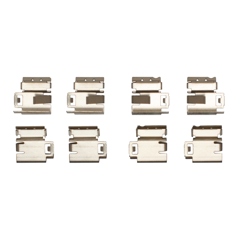 Tesla Model Y Brake Hardware - Rear - DFC - Stainless Steel - `17-`25