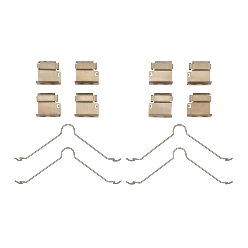 Tesla Cybertruck Brake Hardware Kit - Rear - DFC - Stainless Steel - `24-`25