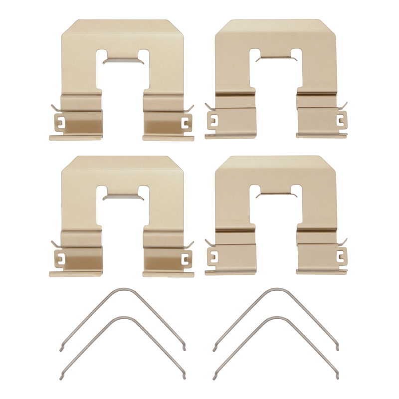 Volvo XC40 Brake Hardware Kit - Rear - DFC - Stainless Steel - `19-`25