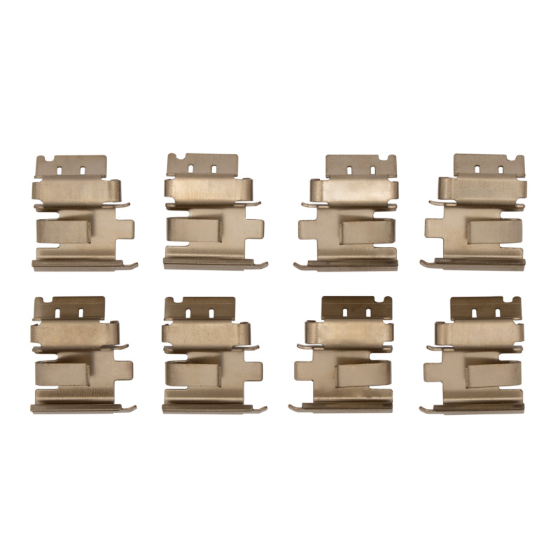 Jeep Grand Cherokee Brake Hardware Kit - Front + Rear - DFC - Stainless Steel - `25-`26 Jeep Grand Cherokee Brake Hardware Kit - Front + Rear - DFC - Stainless Steel - `25-`26