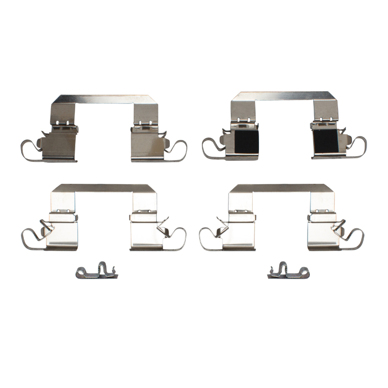 Chrysler 200 Brake Hardware Kit - Front - DFC - Stainless Steel - `16-`17