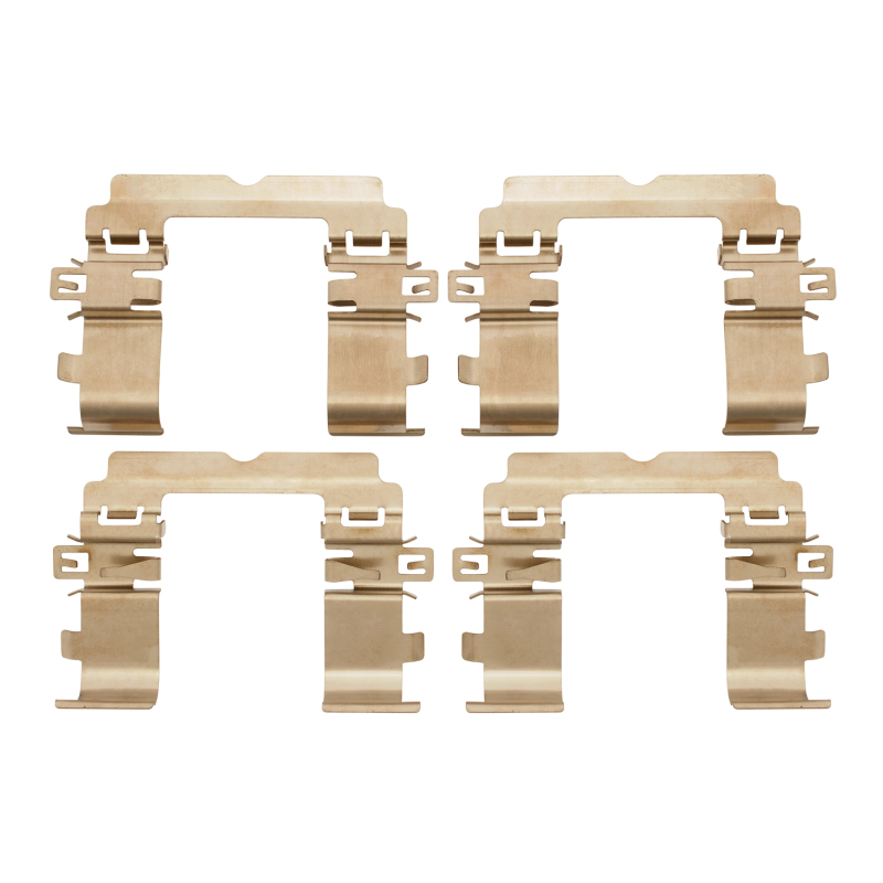 Dodge Daytona Brake Hardware Kit - Front - DFC - Stainless Steel - `24-`26