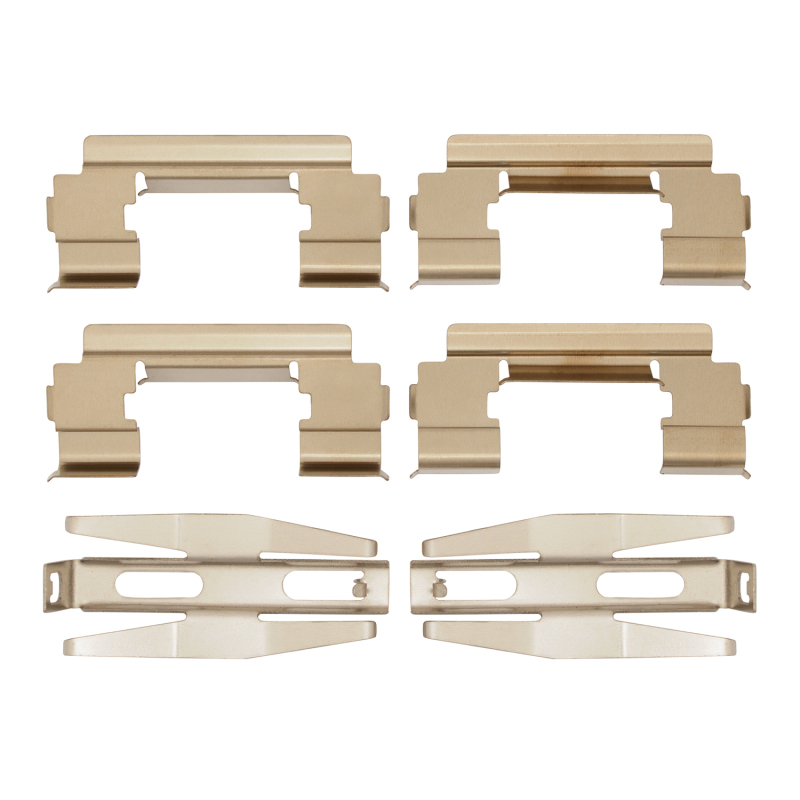 Chevrolet Corvette Brake Hardware Kit - Front - DFC - Stainless Steel - `97-`13