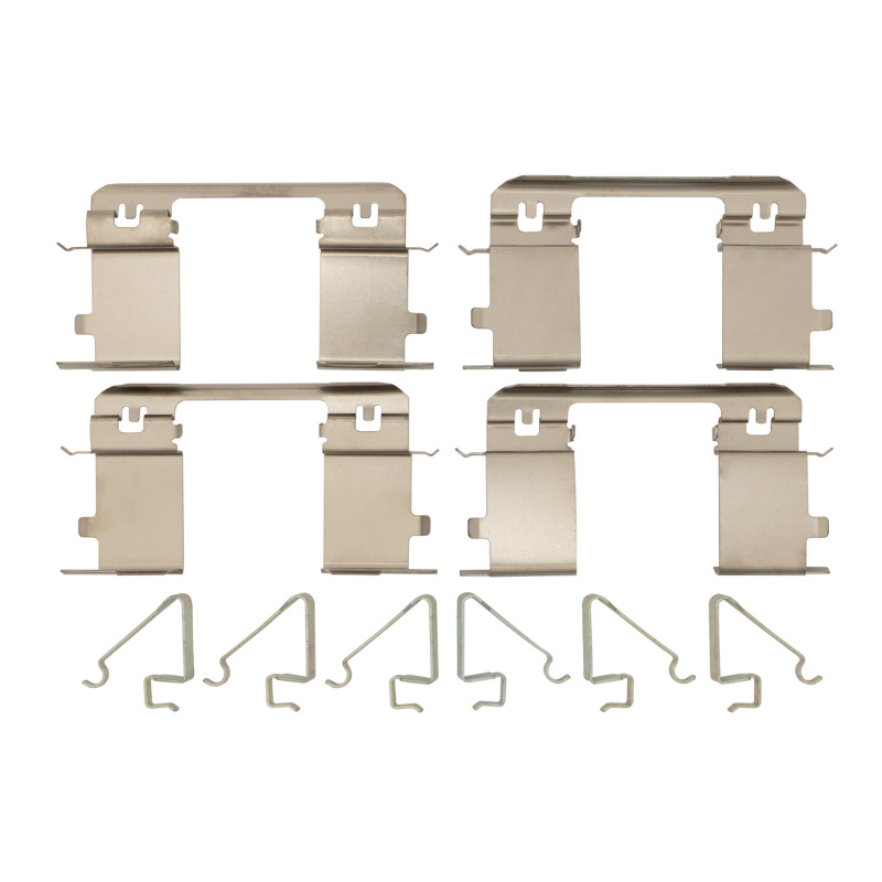 Honda Accord Brake Hardware Kit - Front - DFC - Stainless Steel - `16-`17