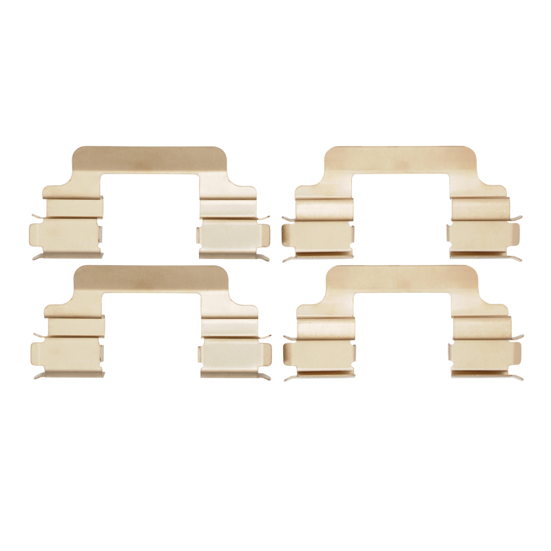 Mercedes-Benz C350 Brake Hardware Kit - Front - DFC - Stainless Steel - `01-`15