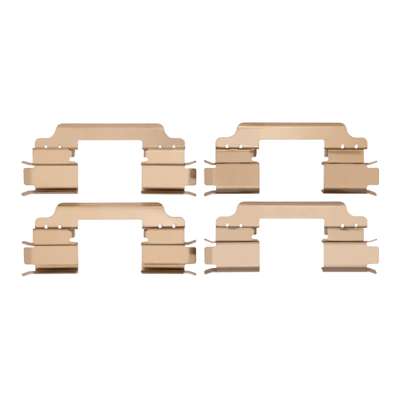 Mercedes-Benz SL400 Brake Hardware Kit - Front + Rear - DFC - Stainless Steel - `06-`24