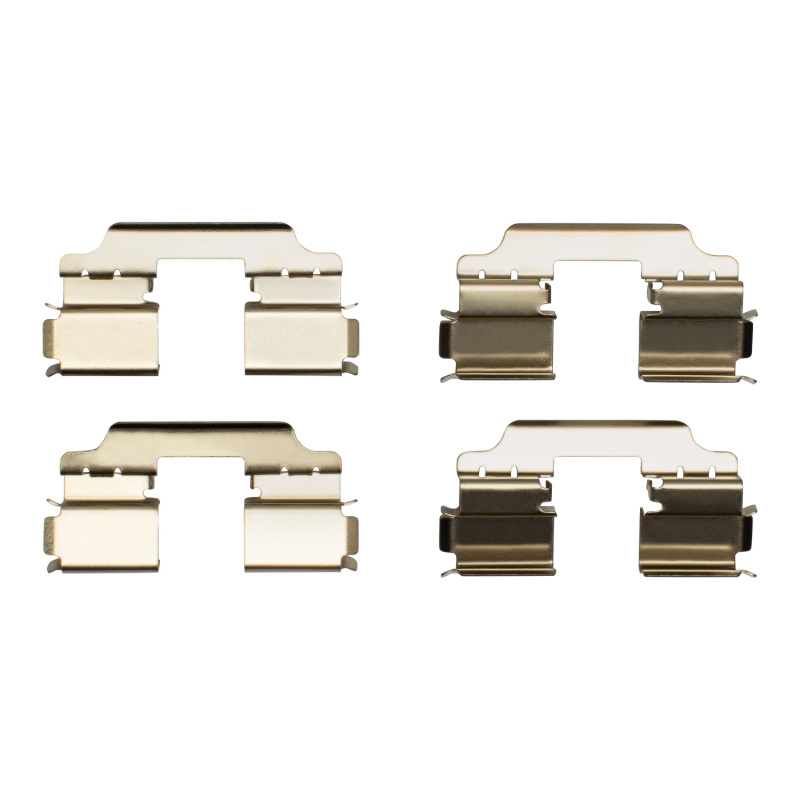 Mercedes-Benz GLE400 Brake Hardware Kit - Rear - DFC - Stainless Steel - `12-`18