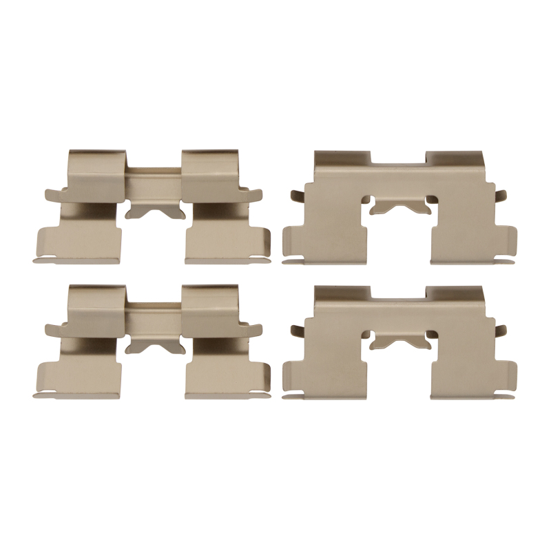 Infiniti G20 Brake Hardware Kit - Rear - DFC - Stainless Steel - `00-`06