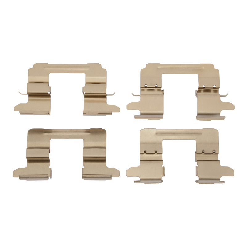 Infiniti G25 Brake Hardware Kit - Rear - DFC - Stainless Steel - `02-`25