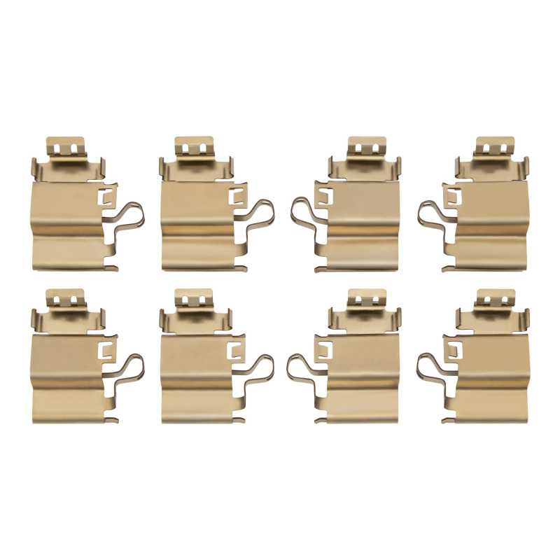 Lincoln Nautilus Brake Hardware Kit - Front - DFC - SS Hardware Kit - Stainless Steel - `23-`26