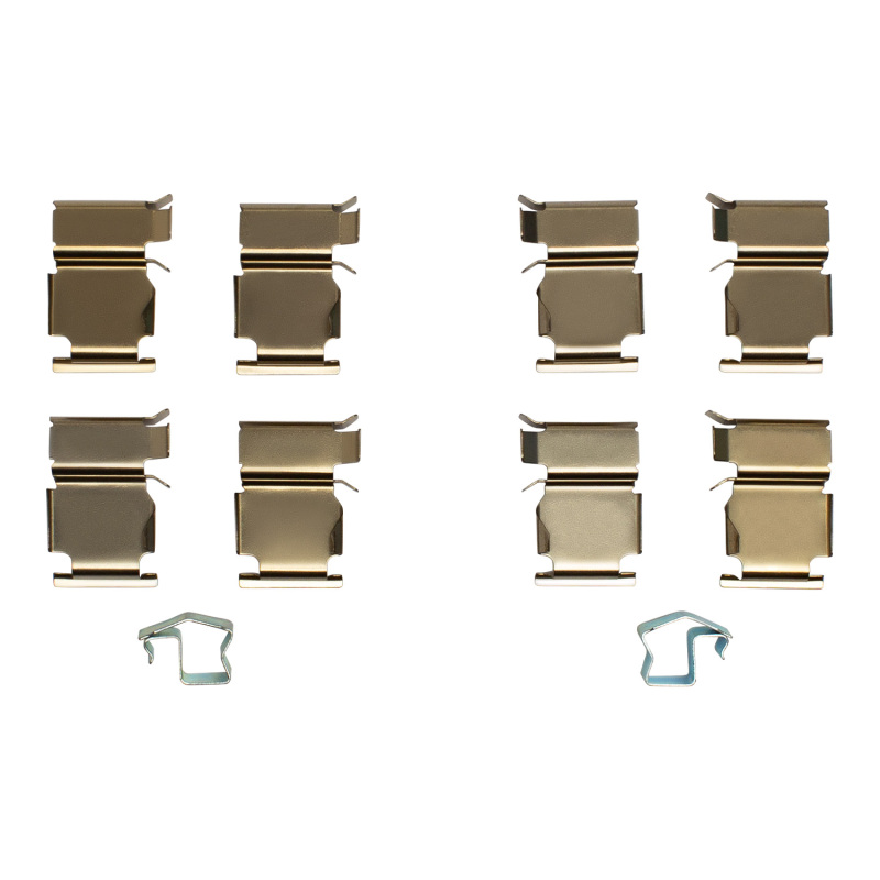 Lexus Lx570 Brake Hardware Kit - Rear - DFC - Stainless Steel - `07-`22