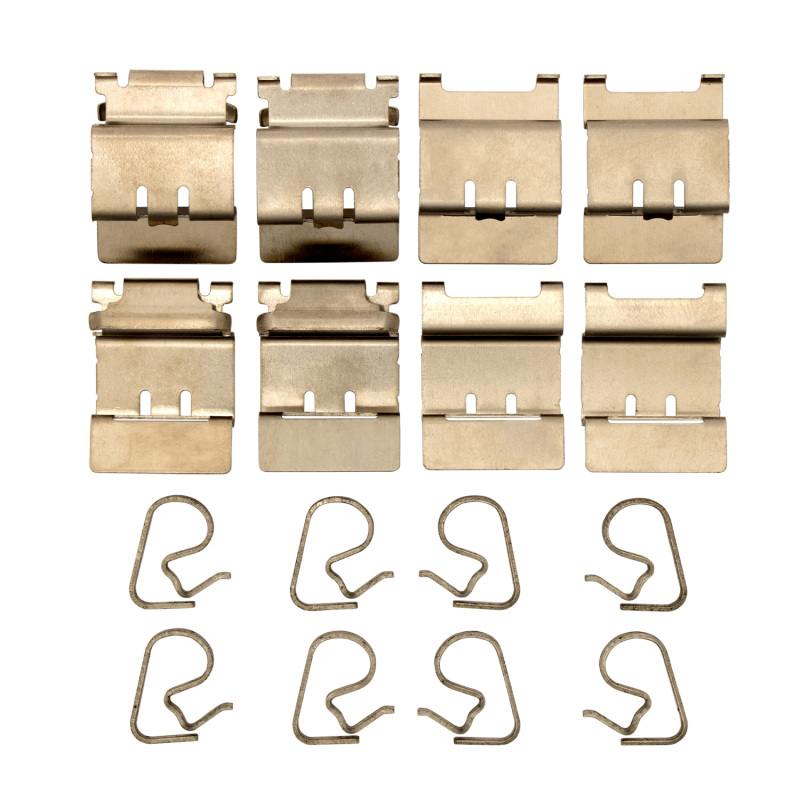 Ford Transit-350 HD Brake Hardware Kit - Front + Rear - DFC - Stainless Steel - `16-`26