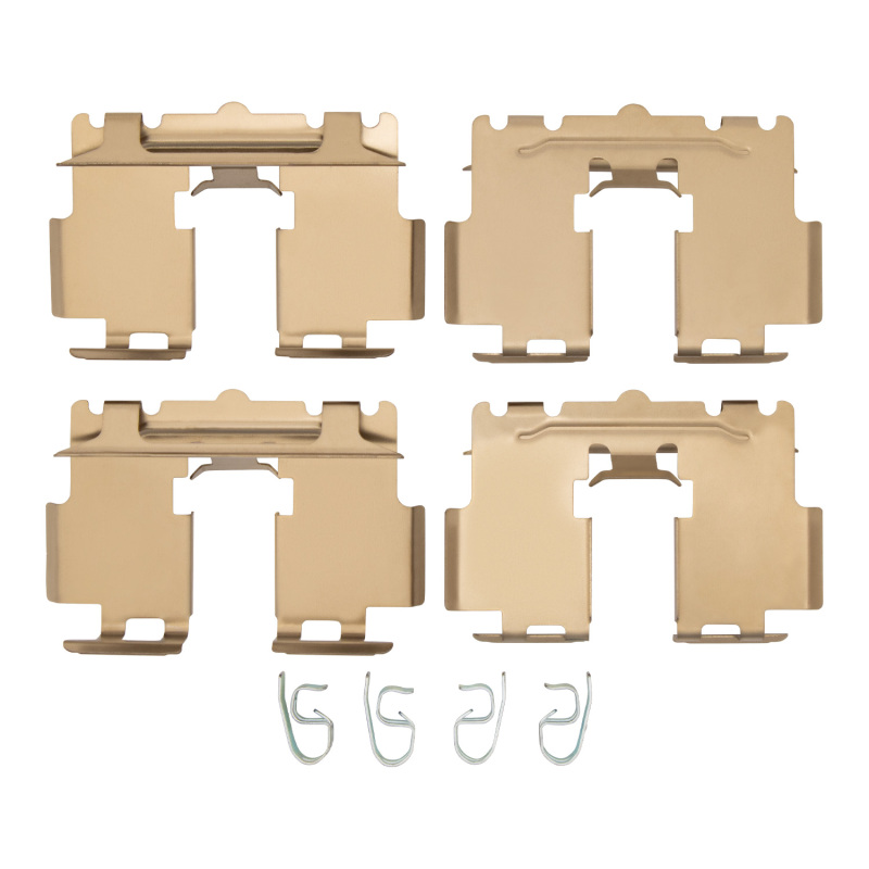 Lexus ES350 Brake Hardware Kit - Rear - DFC - Stainless Steel Hardware - `07-`24