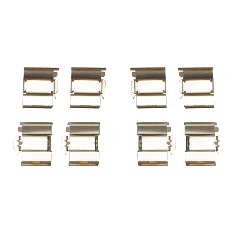 Mazda Cx-90 Brake Hardware Kit - Rear - DFC - Stainless Steel - `18-`25