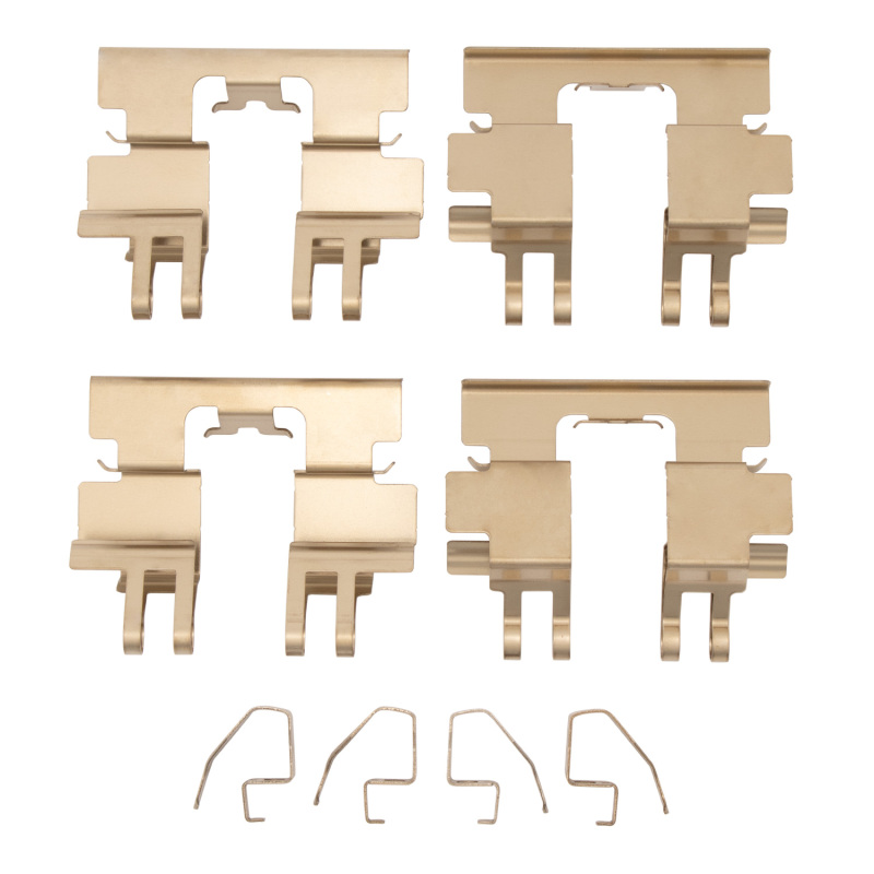 Mazda Cx-9 Brake Hardware Kit - Rear - DFC - Stainless Steel - `16-`23