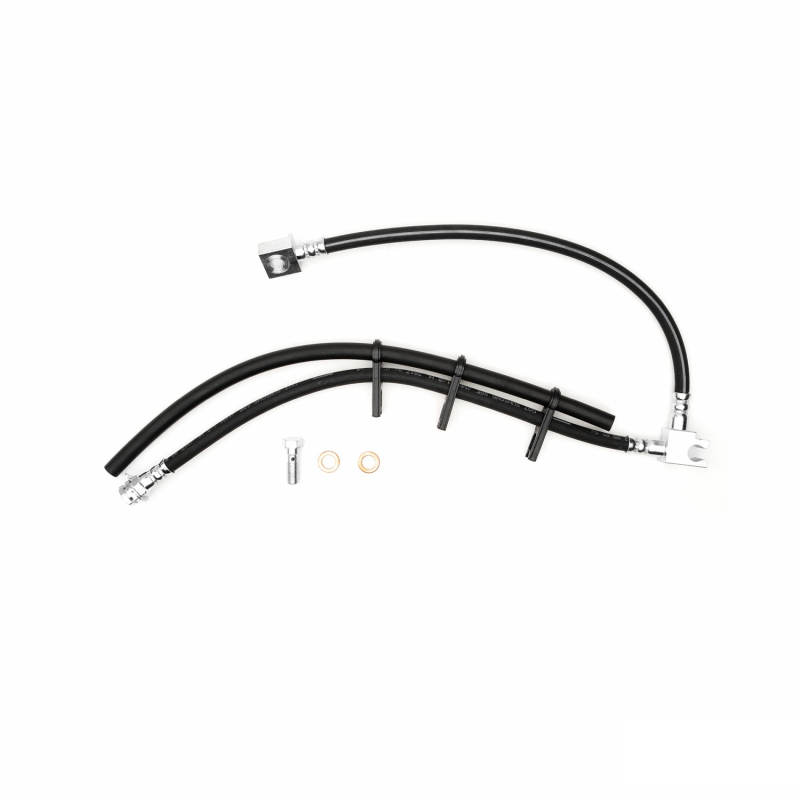 Ford E-350 Super Duty Brake Hose - Rear Left - DFC - `99-`24