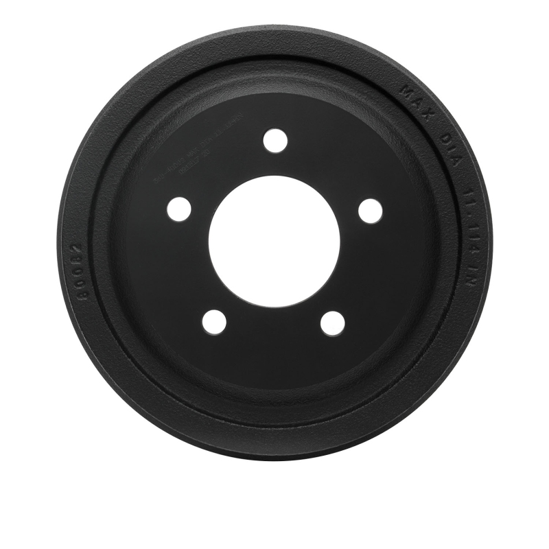Dodge B1500 Brake Drum (1) - Rear - DFC - True Balanced - Black - `98-`02