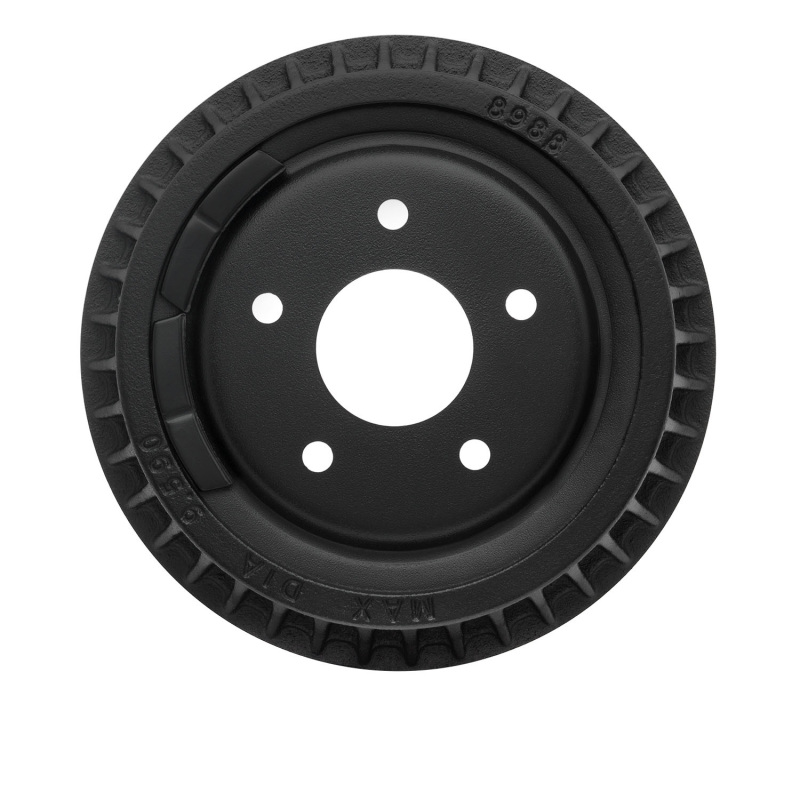 Chevrolet S10 Brake Drum - Rear - DFC - True Balanced - Black - `87-`03