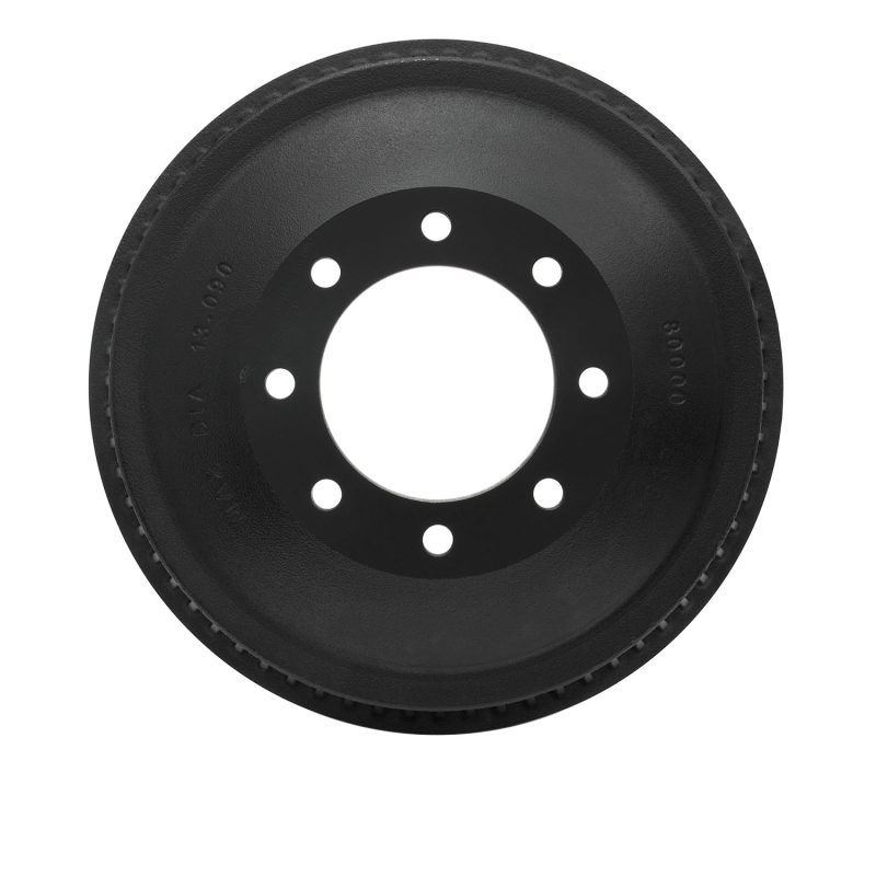 Chevrolet K3500 Brake Drum - Rear - DFC - True Balanced - Black - `90-`06