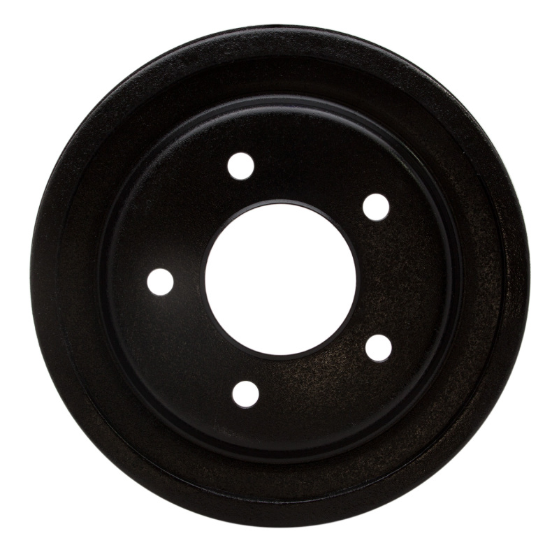 Ford E-150 Econoline Brake Drum - Rear - DFC - True Balanced - Black - `86-`00