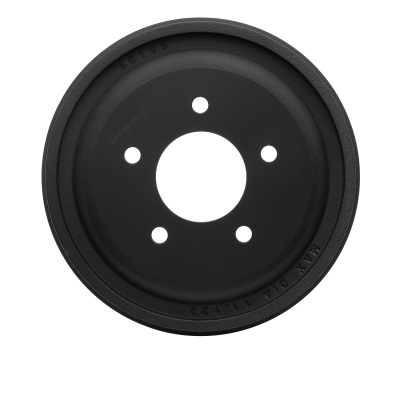 Ford E-150 Econoline Club Wagon Brake Drum - Rear - DFC - True Balanced - Black - `00-`03