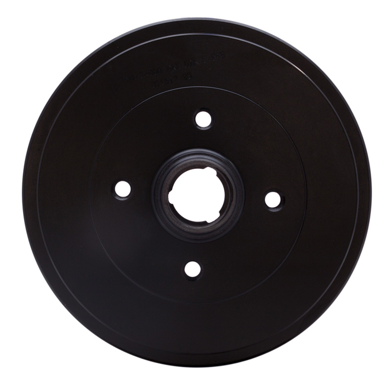 Audi 4000 Brake Drum - Rear - DFC - True Balanced - Black - `73-`05