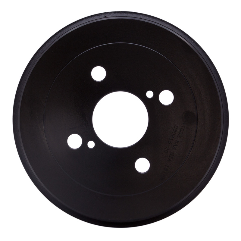 Scion iQ Brake Drum - Rear - DFC - True Balanced - Black - `12-`15