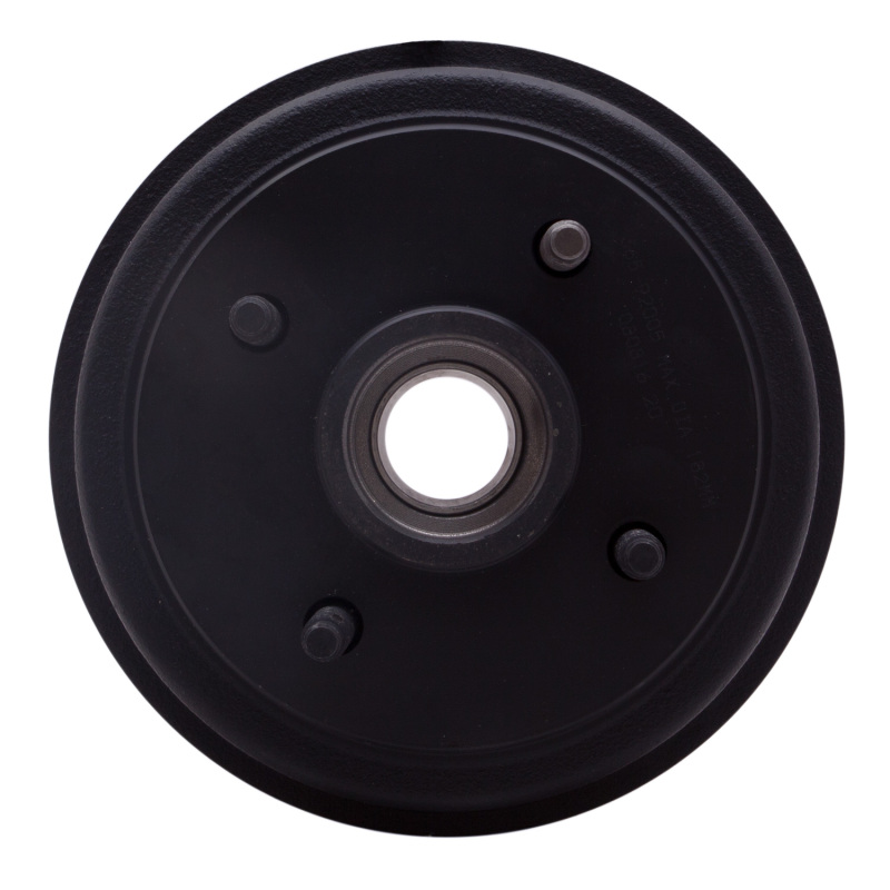 Hyundai Atos Brake Drum - Rear - DFC - True Balanced - Black - `98-`03