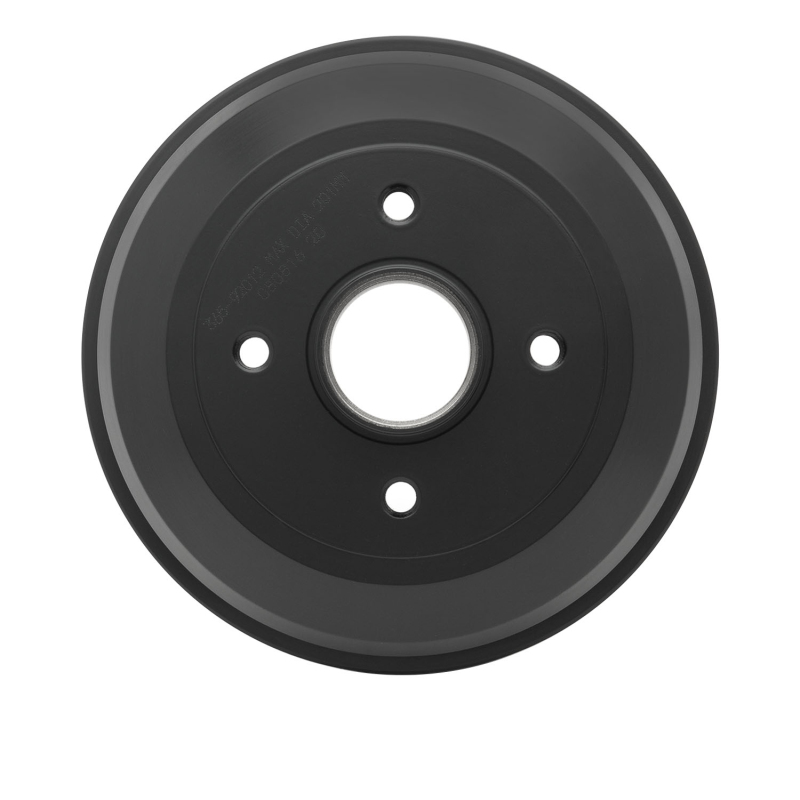 Chevrolet Corsa Brake Drum - Rear - DFC - True Balanced - Black - `02-`08