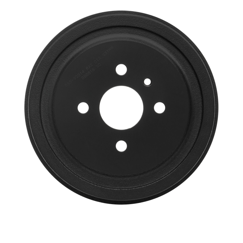Chevrolet Astra Brake Drum - Rear - DFC - True Balanced - Black - `04-`08