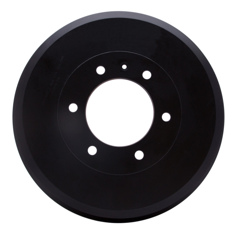 Chevrolet S10 Brake Drum - Rear - DFC - True Balanced - Black High Temperature Coating - `12-`18