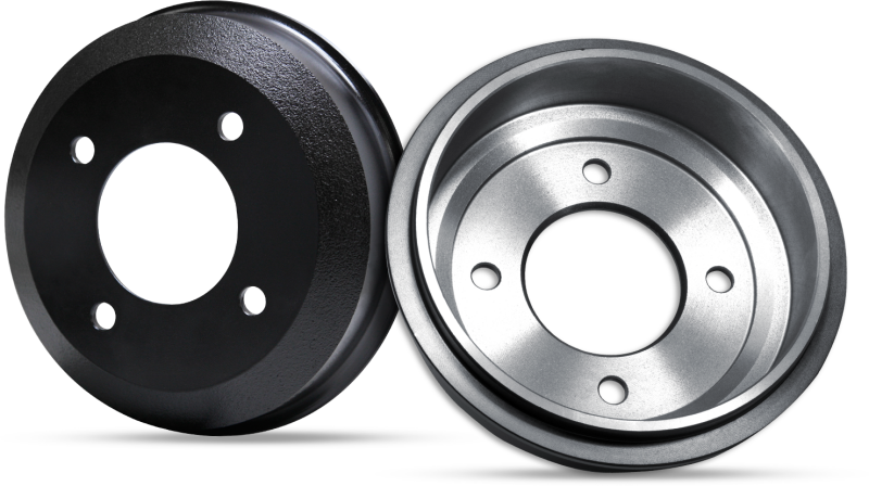 Ford Ranger Brake Drum - Rear - DFC - True Balanced - Black - `06-`12