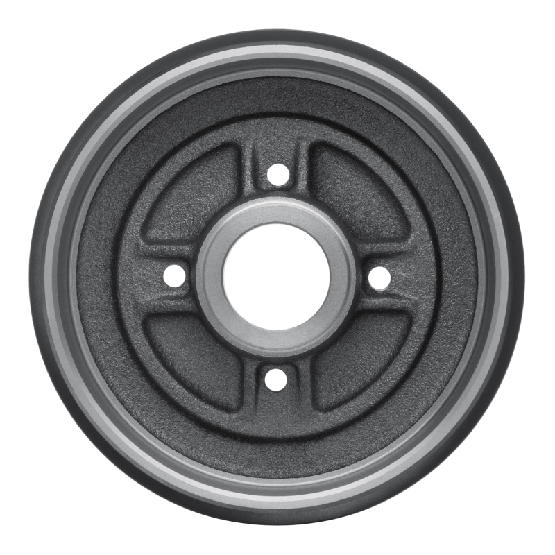 Nissan Platina Brake Drums - Rear - DFC - True Balanced - Black - `02-`11