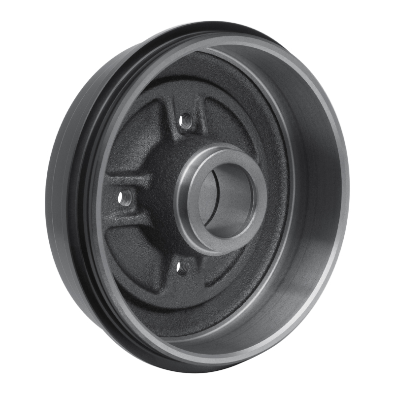 Nissan Platina Brake Drums - Rear - DFC - True Balanced - Black - `02-`11