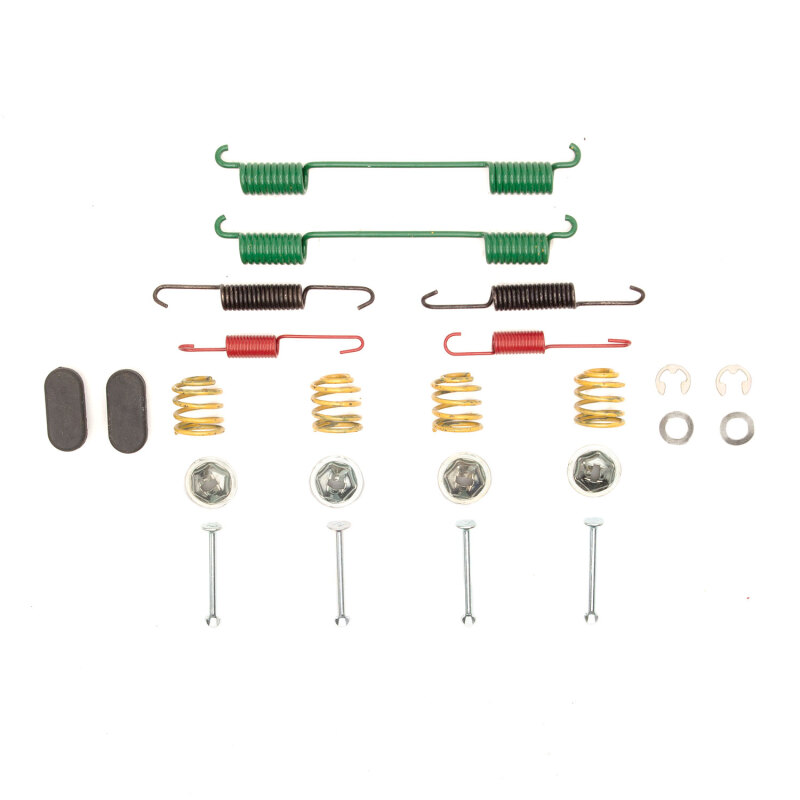 Chrysler Daytona Drum Brake Hardware Kit - Rear - DFC - Premium - `83-`05