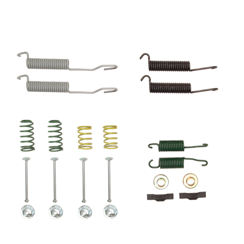 Cadillac Brougham Drum Brake Hardware Kit - Rear - DFC - Premium - `75-`02