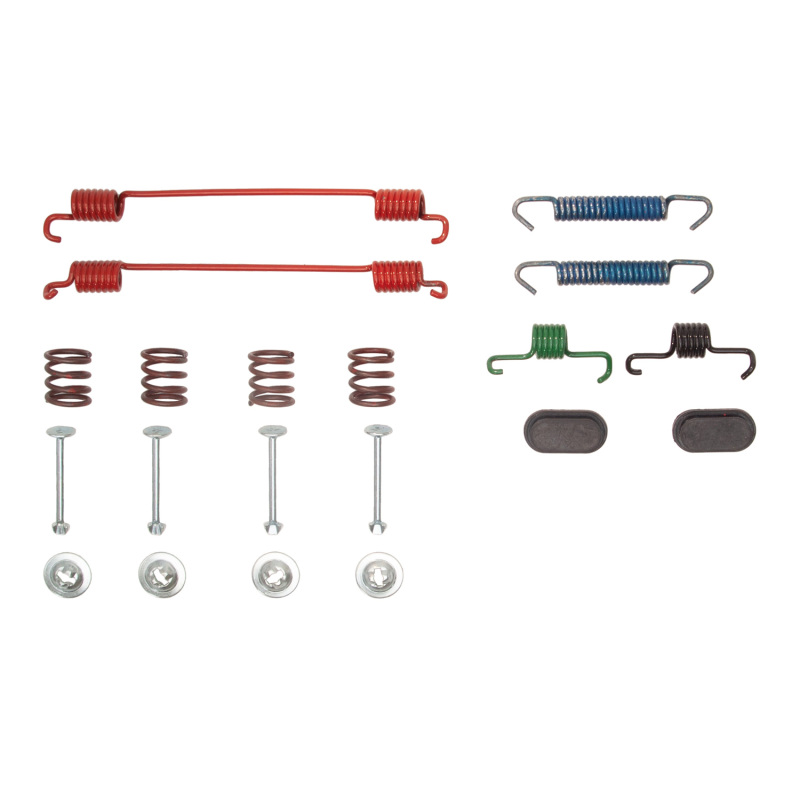 Nissan Aprio Drum Brake Hardware Kit - Rear - DFC - `05-`16