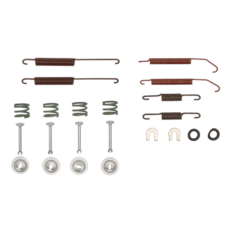 Nissan 200SX Drum Brake Hardware Kit - Rear - DFC - `91-`17