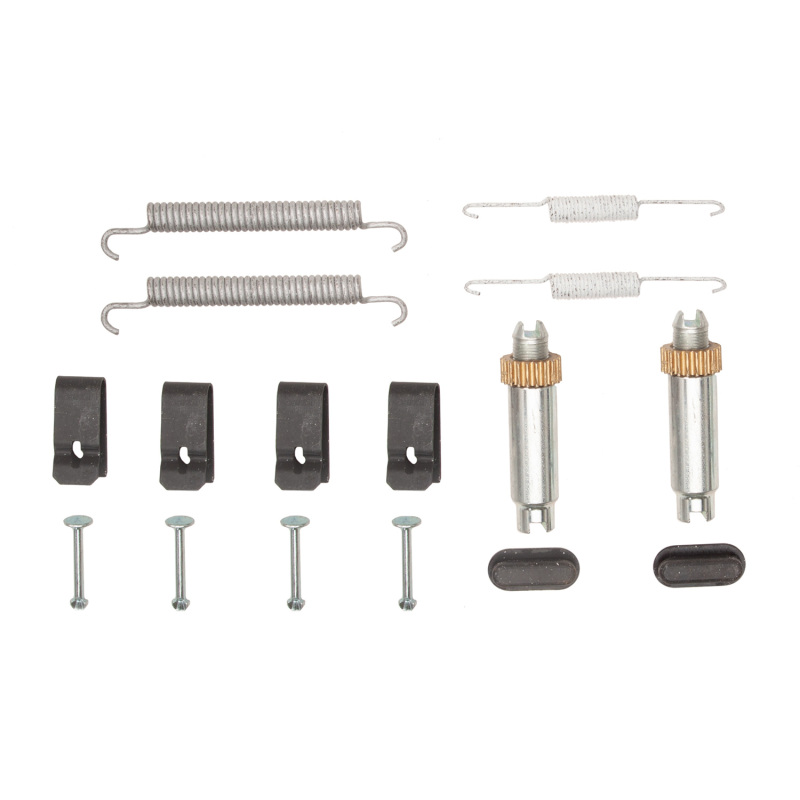 Infiniti QX56 Drum Brake Hardware Kit - Rear - DFC - `04-`15